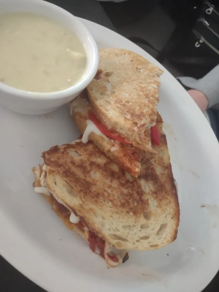 Sausage and Peppers Paninis