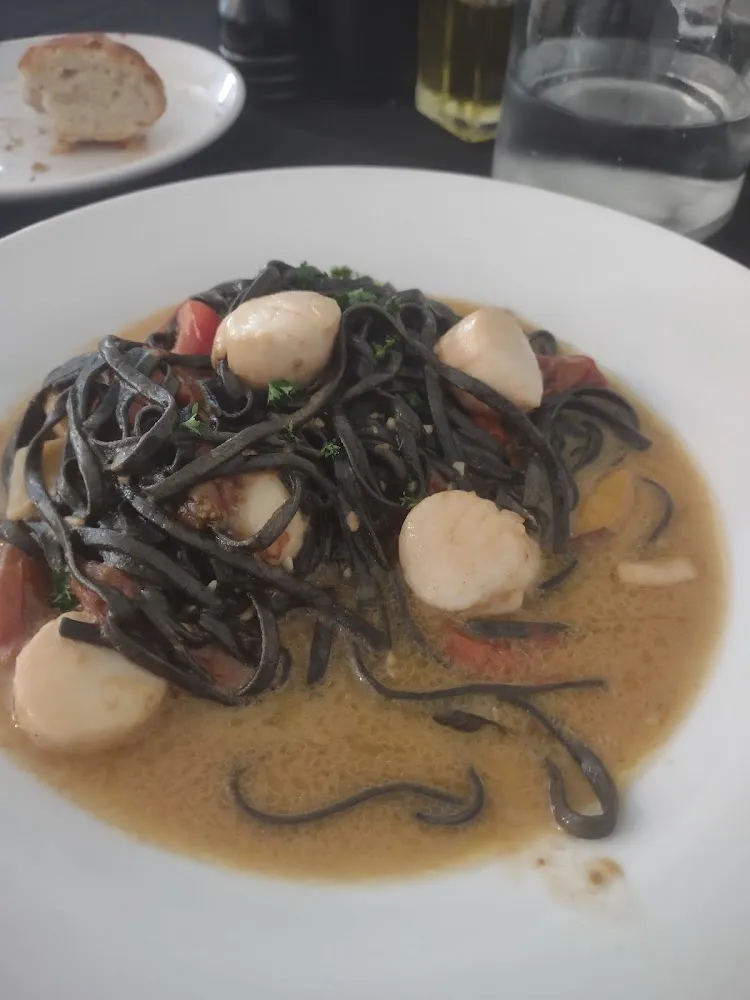 Squid Ink Pasta