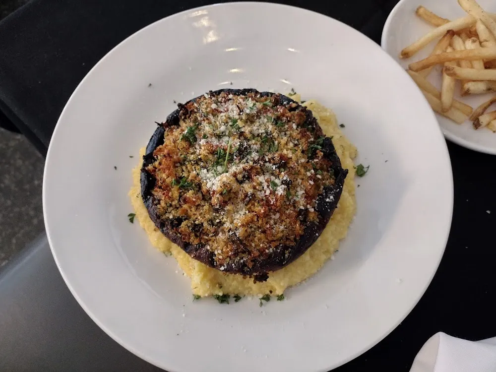 Stuffed Portabella Mushroom